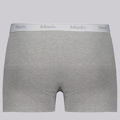 Kit 2 Cuecas Boxer Mash Cotton Masculina - Foto 5