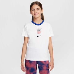 Camiseta Nike Estados Unidos Crest Infantil - Foto 1