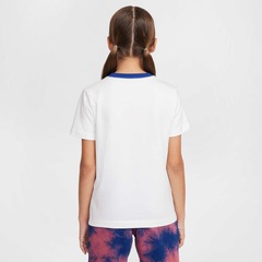 Camiseta Nike Estados Unidos Crest Infantil - Foto 2