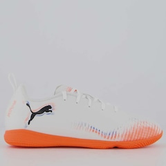 Chuteira Futsal Infantil Puma Future 8 Play IT - Foto 1