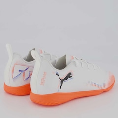 Chuteira Futsal Infantil Puma Future 8 Play IT - Foto 3