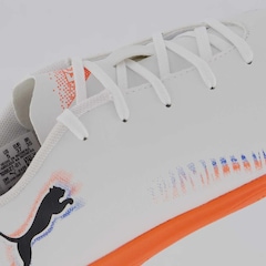 Chuteira Futsal Infantil Puma Future 8 Play IT - Foto 7