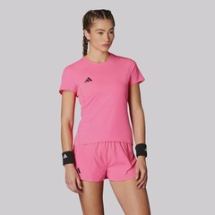 Camiseta adidas Adizero Essentials Feminina - Foto 1
