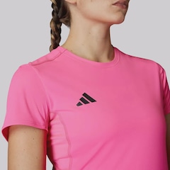 Camiseta adidas Adizero Essentials Feminina - Foto 3