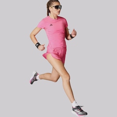 Camiseta adidas Adizero Essentials Feminina - Foto 4