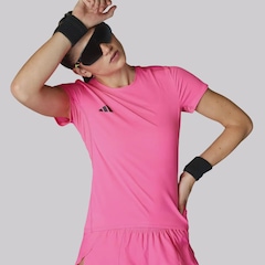 Camiseta adidas Adizero Essentials Feminina - Foto 5