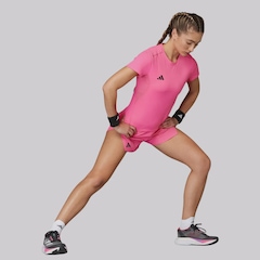 Camiseta adidas Adizero Essentials Feminina - Foto 7