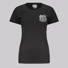 Camisa Santos Logo Feminina - Foto 1
