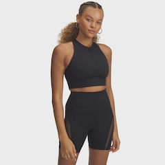 Top Under Armour Meridian Zip Tank Feminino - Foto 1