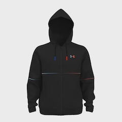 Blusão Moletom de Basquete Under Armour Baseline Masculino - Foto 1