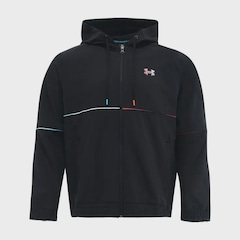 Blusão Moletom de Basquete Under Armour Baseline Masculino - Foto 4