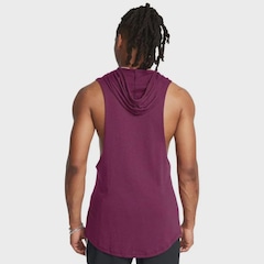Colete Under Armour Project Rock Hoodie Masculino - Foto 2
