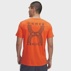 Camiseta de Corrida Under Armour Run 96 Masculina - Foto 2