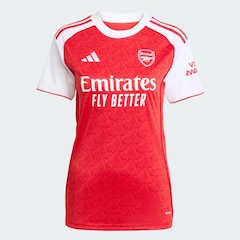 Camisa Arsenal I 25/26 Feminina Adidas - Foto 2