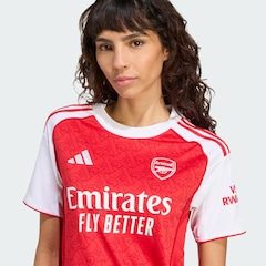 Camisa Arsenal I 25/26 Feminina Adidas - Foto 5