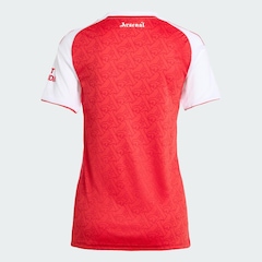 Camisa Arsenal I 25/26 Feminina Adidas - Foto 7