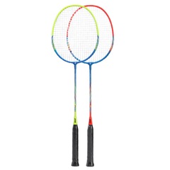 Kit Badminton DHS P280 - 2 Raquetes Colors - Foto 1