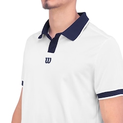 Camisa Polo Masculina Wilson Tour Pique - Foto 3