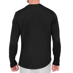 Camisa Masculina Fila Manga Longa Basic Sports - Foto 3