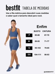 Top Nadador Feminino Enfim Active Esportivo - Foto 4