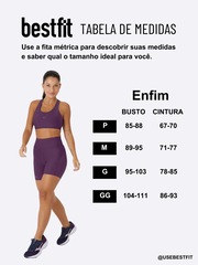 Top Nadador Feminino Enfim Active Estampado - Foto 6