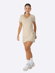 Short Saia Feminino Enfim Active Evasê - Foto 1