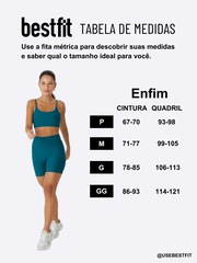 Short Feminino Enfim Acitve Básico - Foto 3