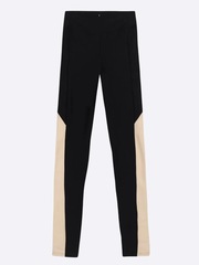 Calça Legging Feminina Enfim Active Recorte Lateral - Foto 2