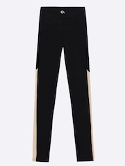 Calça Legging Feminina Enfim Active Recorte Lateral - Foto 3