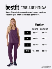 Camiseta Regata Nadador Feminina Enfim Active Malha Dry - Foto 3