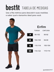 Camiseta Slim Masculina Enfim Active Malha Dry - Foto 3