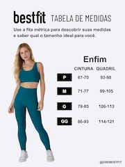Calça Legging Feminina Enfim Active Em Malha Dry - Foto 3
