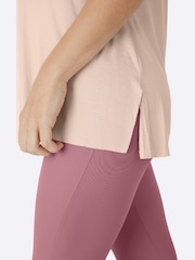 Camiseta Feminina Enfim Active Recortes - Foto 2