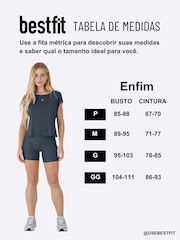 Camiseta Box Feminina Enfim Active - Foto 3
