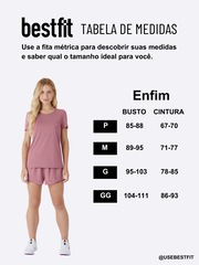 Camiseta Feminina Enfim Active Básica em Malha Dry - Foto 2