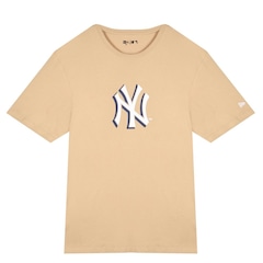 Camiseta Masculina New Era Plus Size Regular MLB New York Yankees - Foto 1