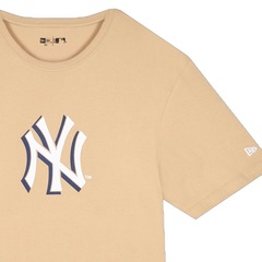 Camiseta Masculina New Era Plus Size Regular MLB New York Yankees - Foto 2