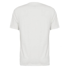 Camiseta Quiksilver Gradient Logo Signature WT25 Branco - Foto 2