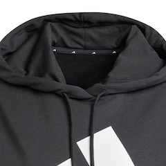 Blusão Moletom adidas Big Logo com Capuz Feminino - Foto 4