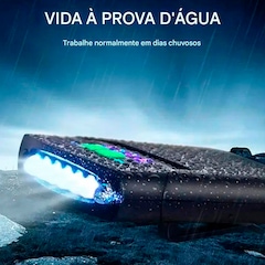 Lanterna Gold Sports Led com suporte de Lapela de Boné - Foto 6