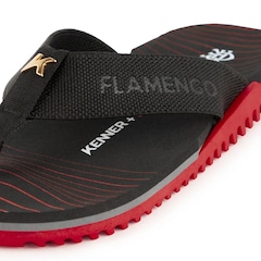 Chinelo Kenner Flamengo Nk6 Pro Masculino - Foto 4