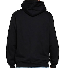 Blusão Moletom DC Shoes Aberto Rubber Label WT24 Masculina - Foto 2