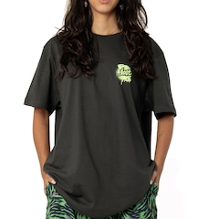 Camiseta Lost Branding Stencil SM26 Masculina - Foto 1