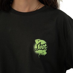 Camiseta Lost Branding Stencil SM26 Masculina - Foto 2