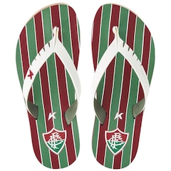 Chinelo Kenner Fluminense Red Masculino - Foto 1