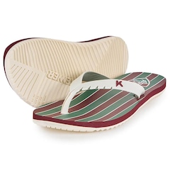 Chinelo Kenner Fluminense Red Masculino - Foto 2