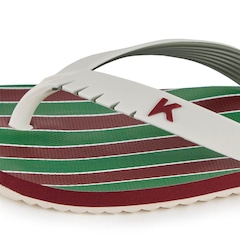 Chinelo Kenner Fluminense Red Masculino - Foto 4