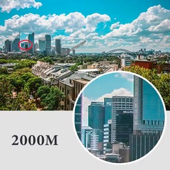 Binóculos Gold Sports Acampamento Pro II 40X22 - Foto 6