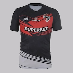 Camisa São Paulo Goleiro I 2025 Rafael 23 New Balance Masculina - Foto 2