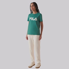 Camiseta Fila Letter Premium II Feminina - Foto 3